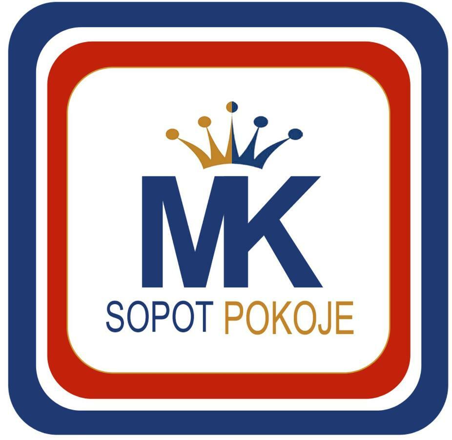 Kwatera Prywatna Maja Lejlighed Sopot Eksteriør billede